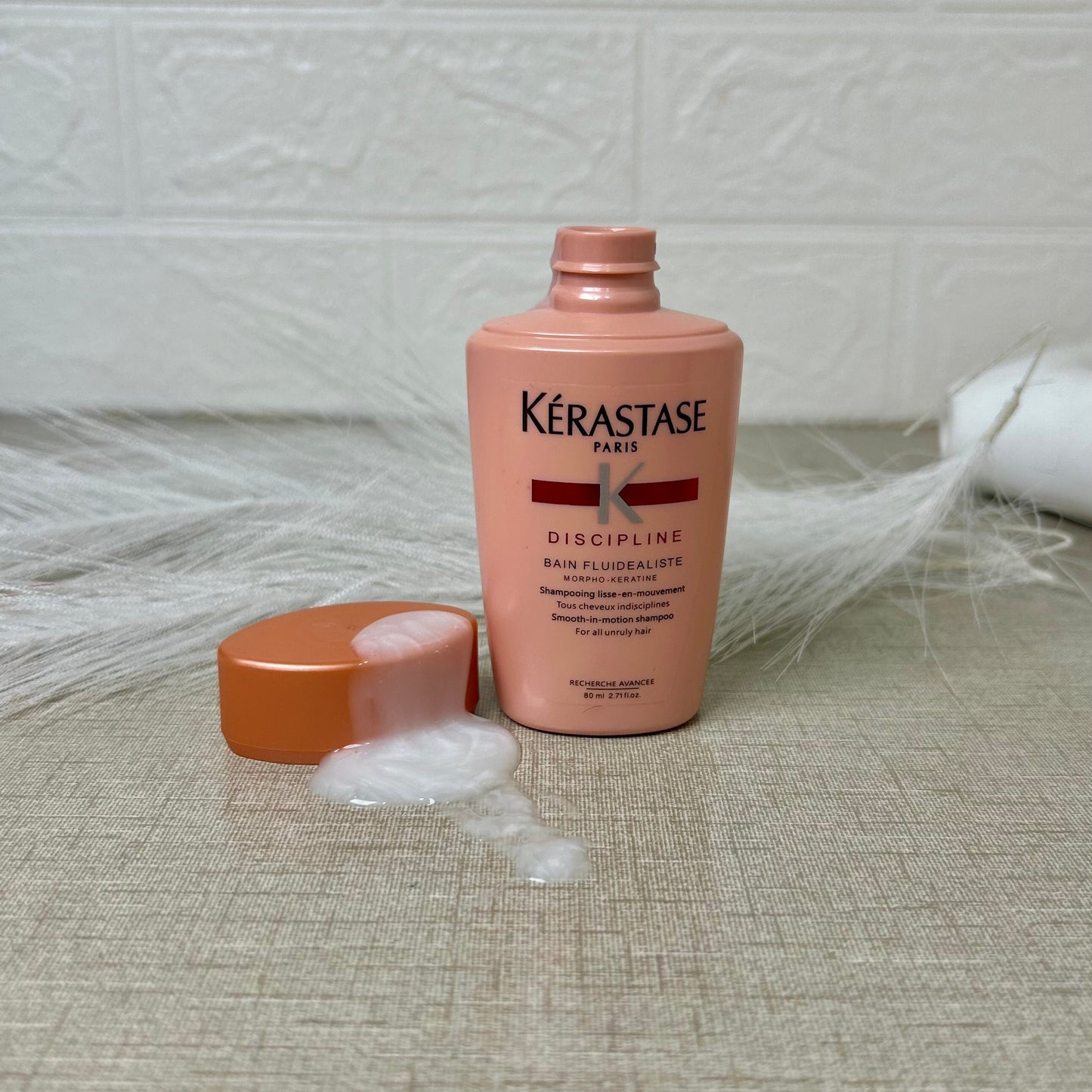 kERASTASE PARIS Discipline Smooth-in-motion shampoo 80ml