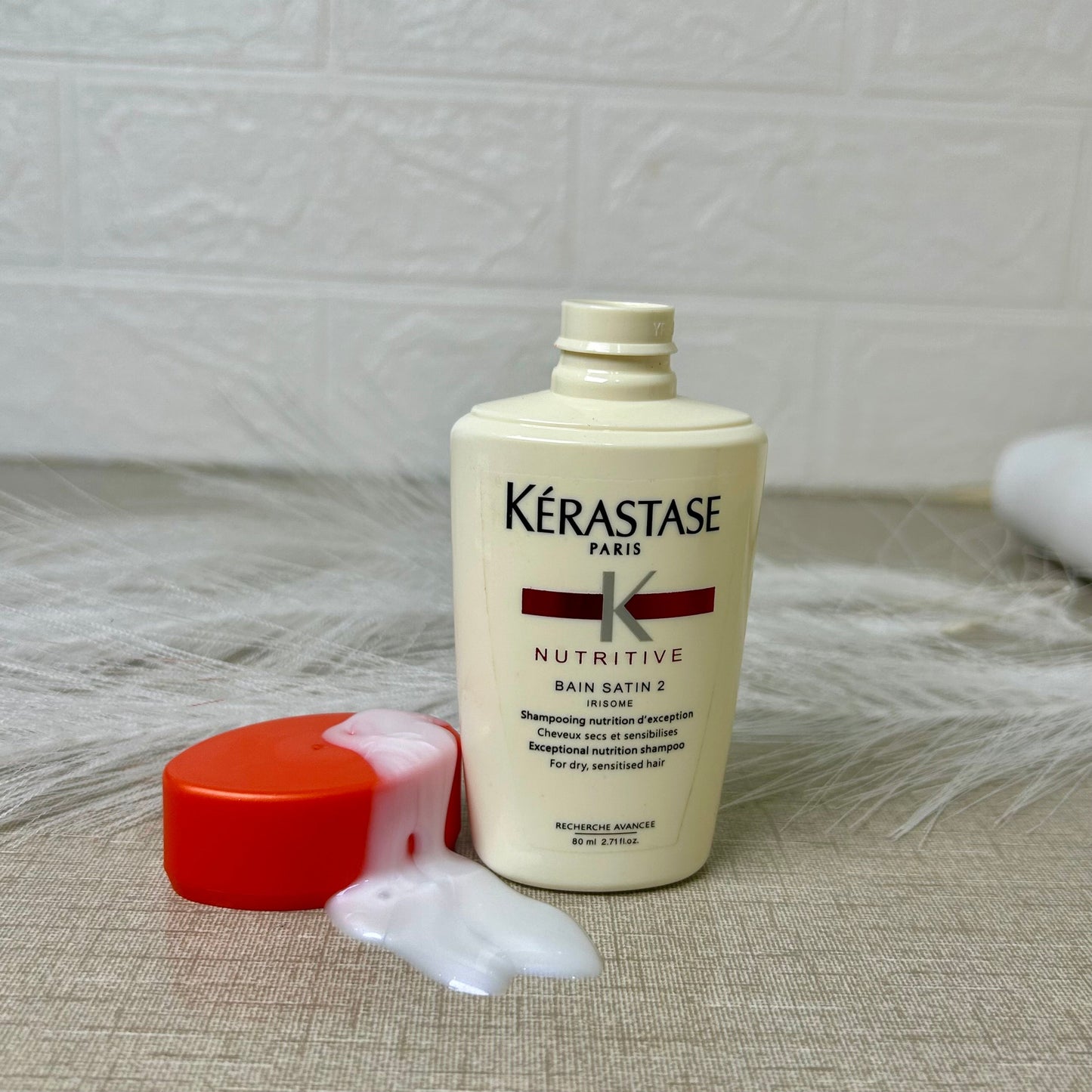 KERASTASE PARIS Nutritive Exceptional nutrition shampoo 80ml (For dry & sensitive hairs)
