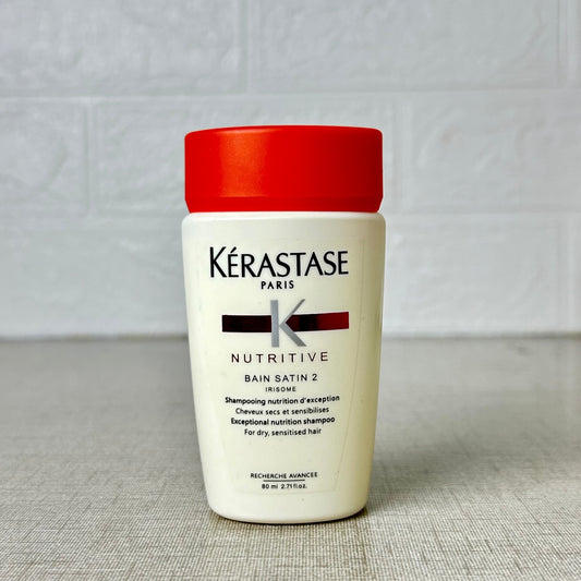 KERASTASE PARIS Nutritive Exceptional nutrition shampoo 80ml (For dry & sensitive hairs)