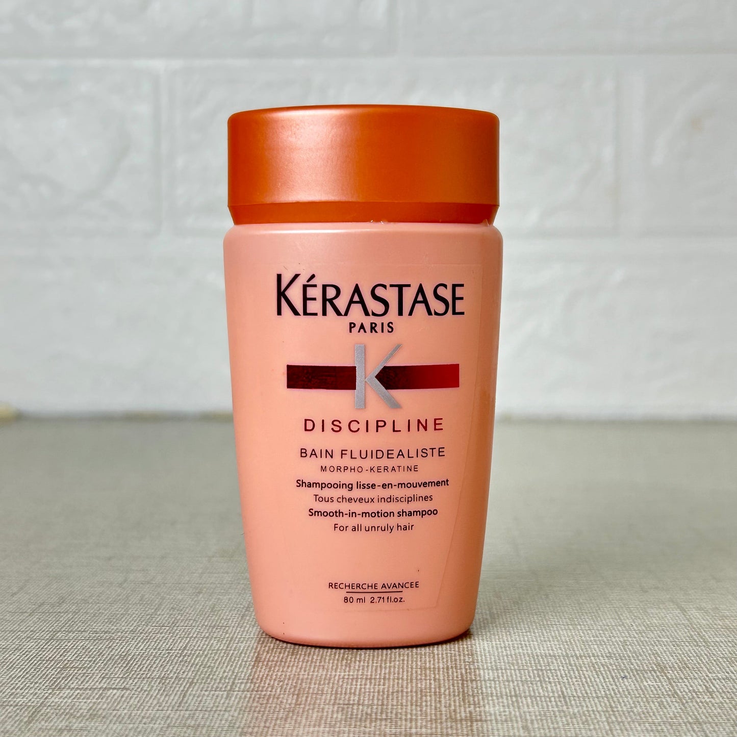kERASTASE PARIS Discipline Smooth-in-motion shampoo 80ml