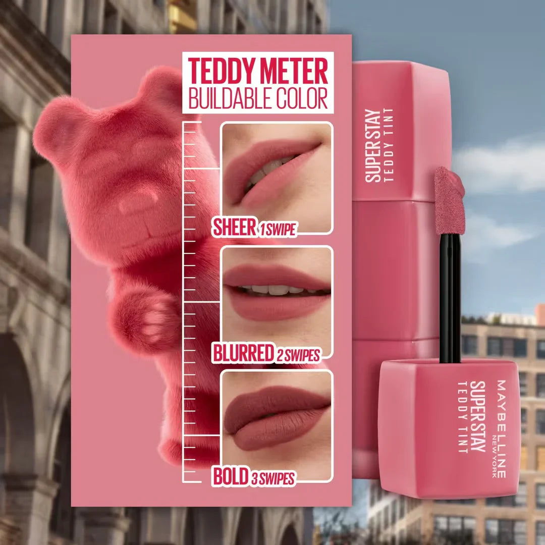 Maybelline  New York super Stay Teddy Tint