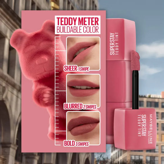 Maybelline  New York super Stay Teddy Tint