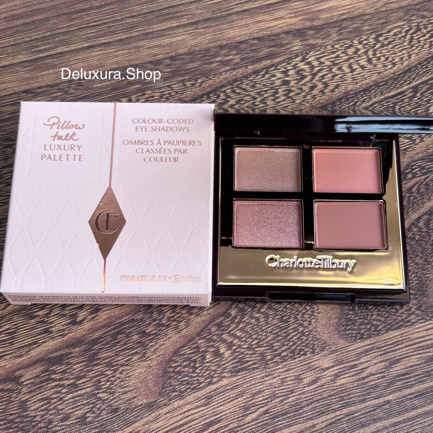 Charlotte Tilbury Luxury Eyeshadow Palette - Pillow Talk