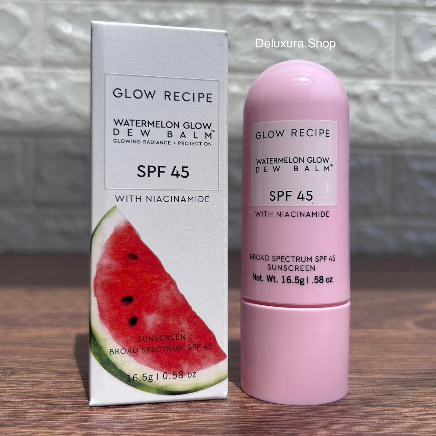 Watermelon Glow Recipe Niacinamide Dew Balm SPF 45