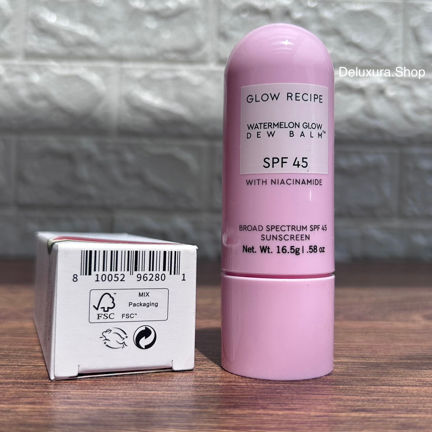 Watermelon Glow Recipe Niacinamide Dew Balm SPF 45