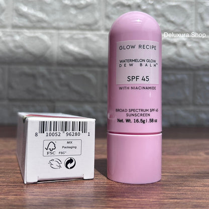 Watermelon Glow Recipe Niacinamide Dew Balm SPF 45