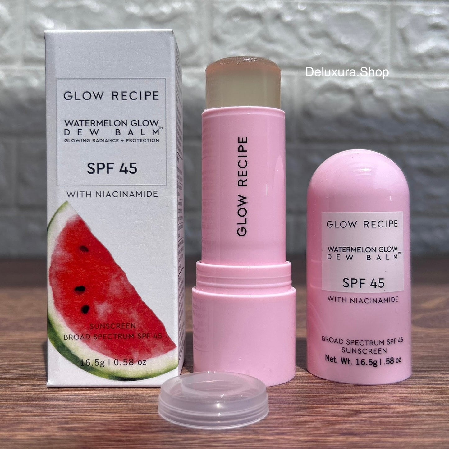 Watermelon Glow Recipe Niacinamide Dew Balm SPF 45