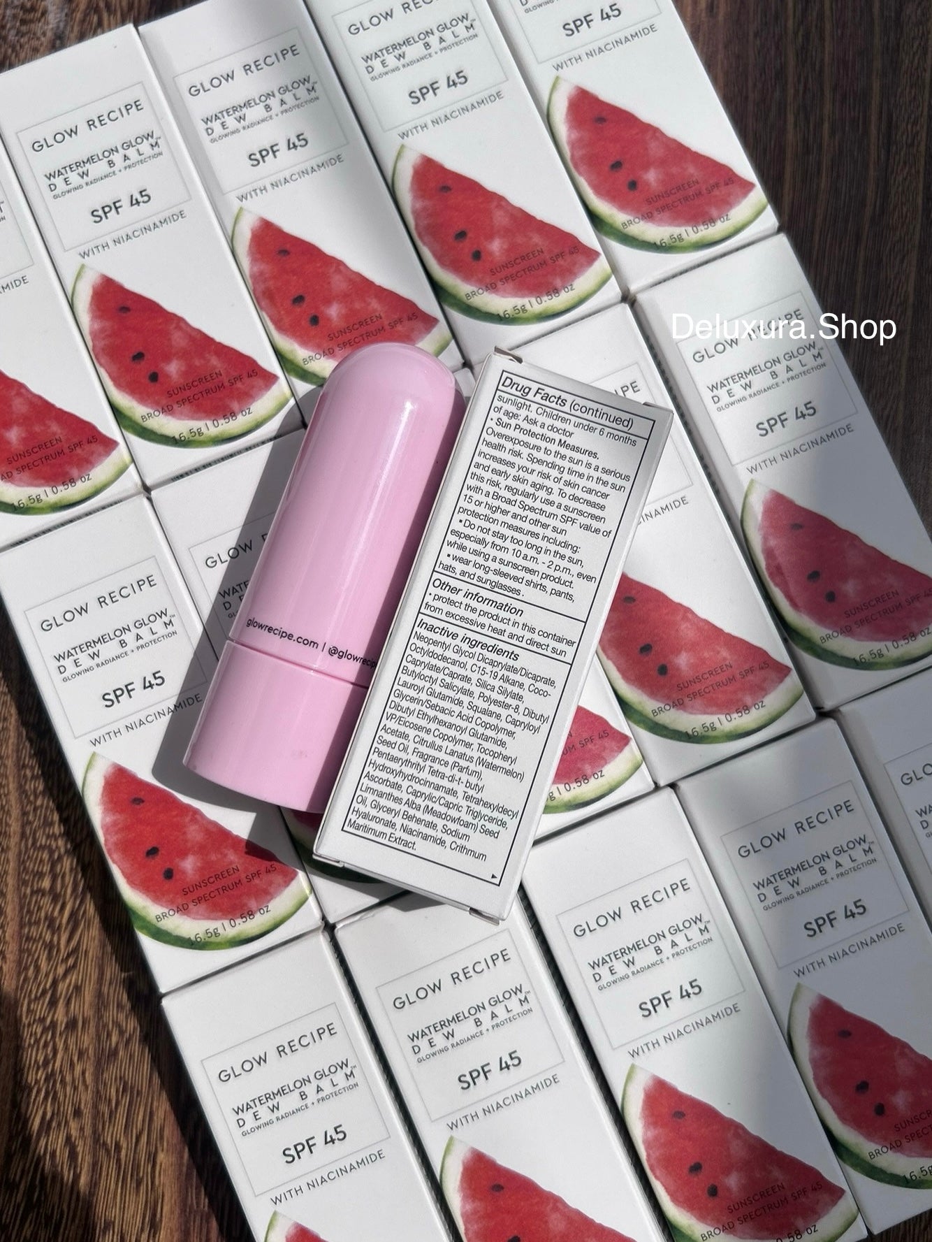 Watermelon Glow Recipe Niacinamide Dew Balm SPF 45