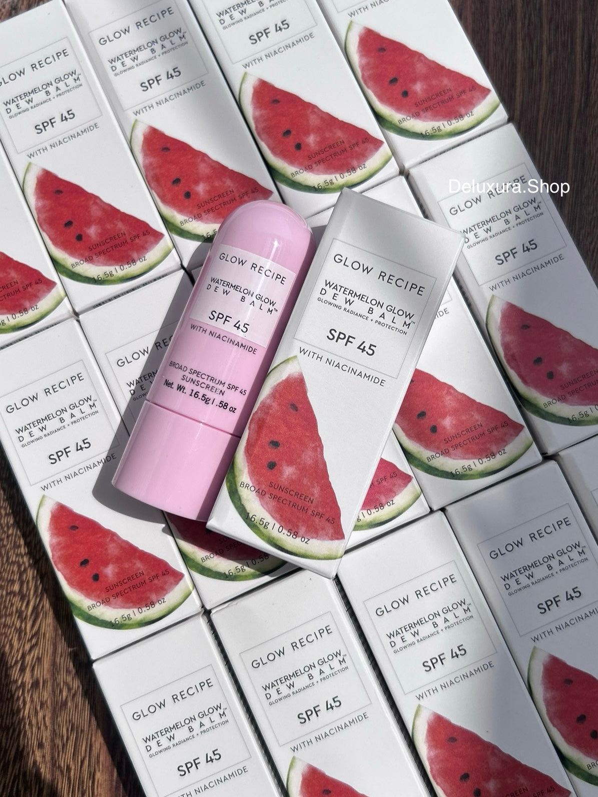 Watermelon Glow Recipe Niacinamide Dew Balm SPF 45