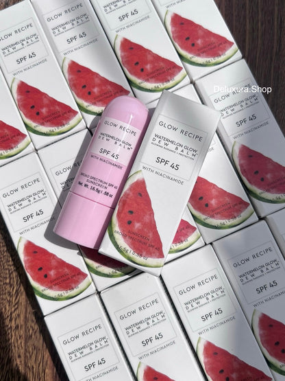 Watermelon Glow Recipe Niacinamide Dew Balm SPF 45