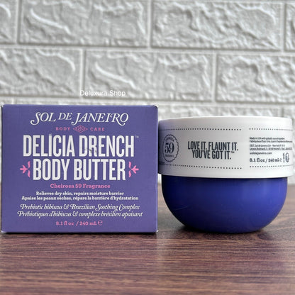 Delicia Drench™ Body Butter