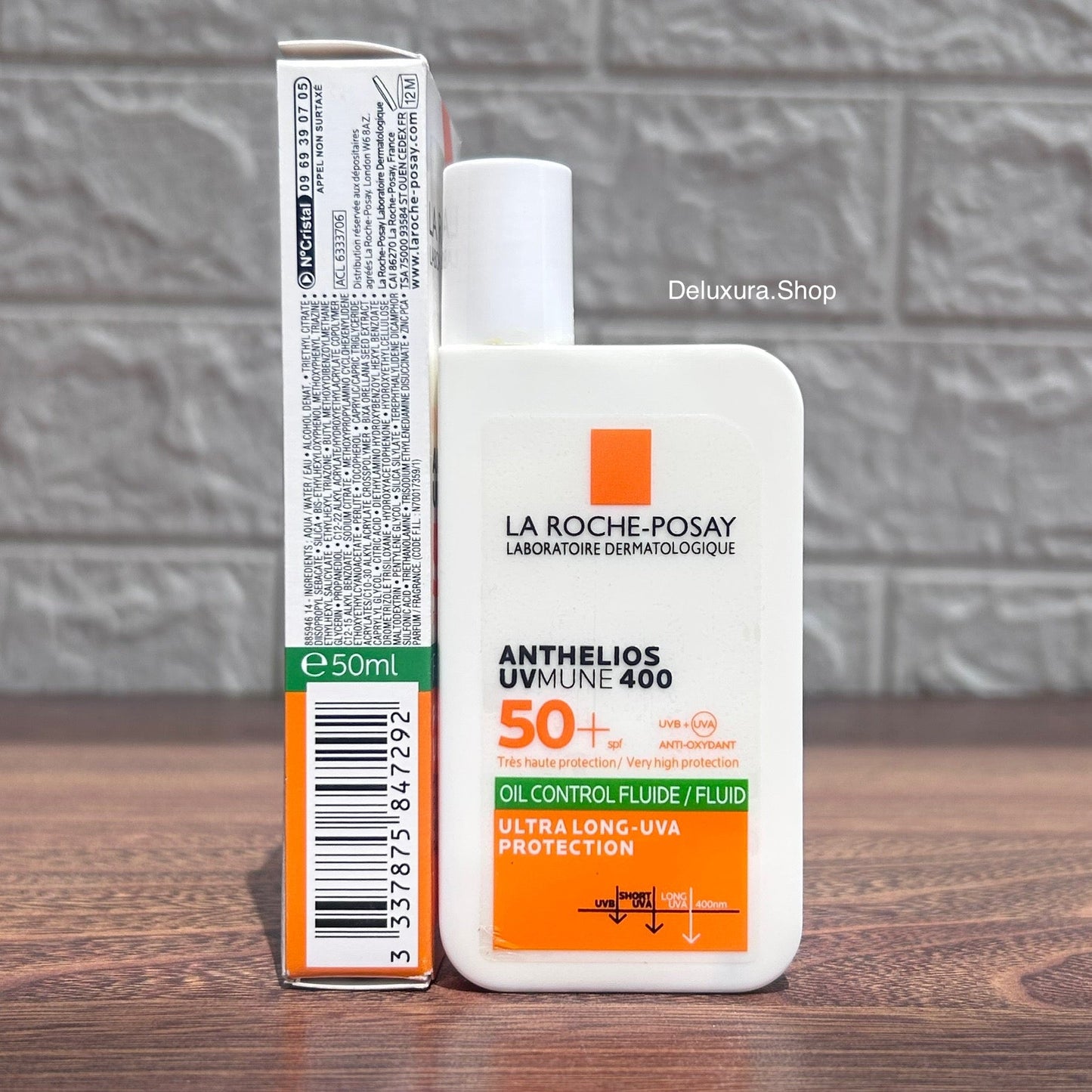 La-Roche-Posay Anthelios Uvmune 400 Oil Control Sunscreen 50 ml