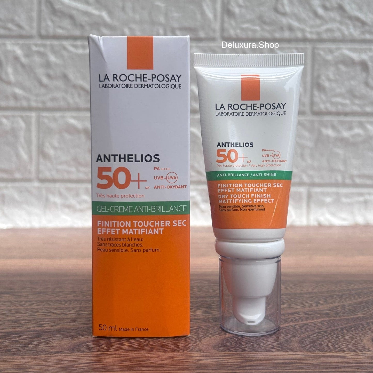 La Roche-Posay Anthelios Anti-Shine Sun Cream Gel SPF50+