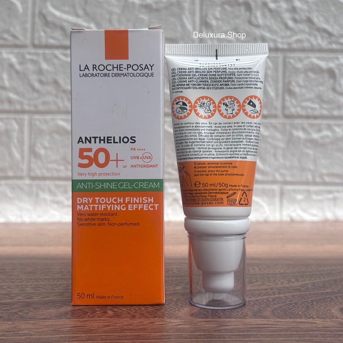 La Roche-Posay Anthelios Anti-Shine Sun Cream Gel SPF50+