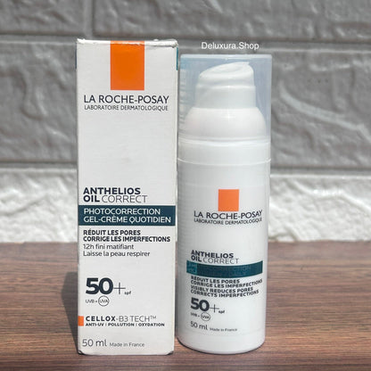 La Roche-Posay Anthelios Oil Correct Photocorrection Daily Gel Cream
