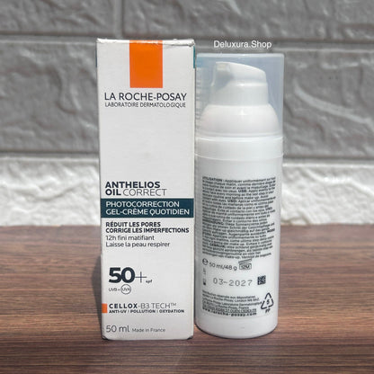 La Roche-Posay Anthelios Oil Correct Photocorrection Daily Gel Cream