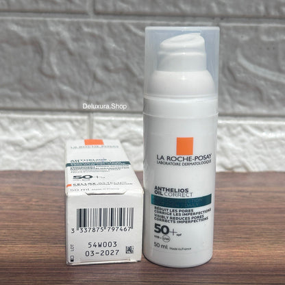 La Roche-Posay Anthelios Oil Correct Photocorrection Daily Gel Cream