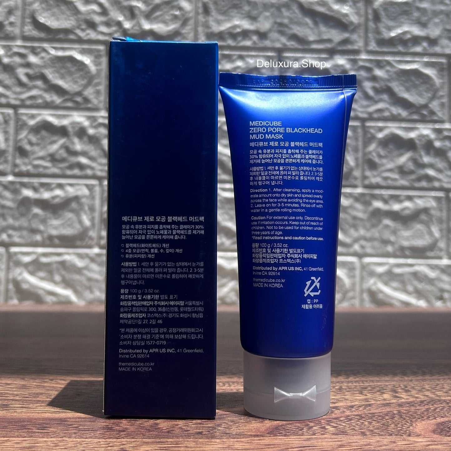 Medicube Zero Pore Blackhead Mud Mask - 100g