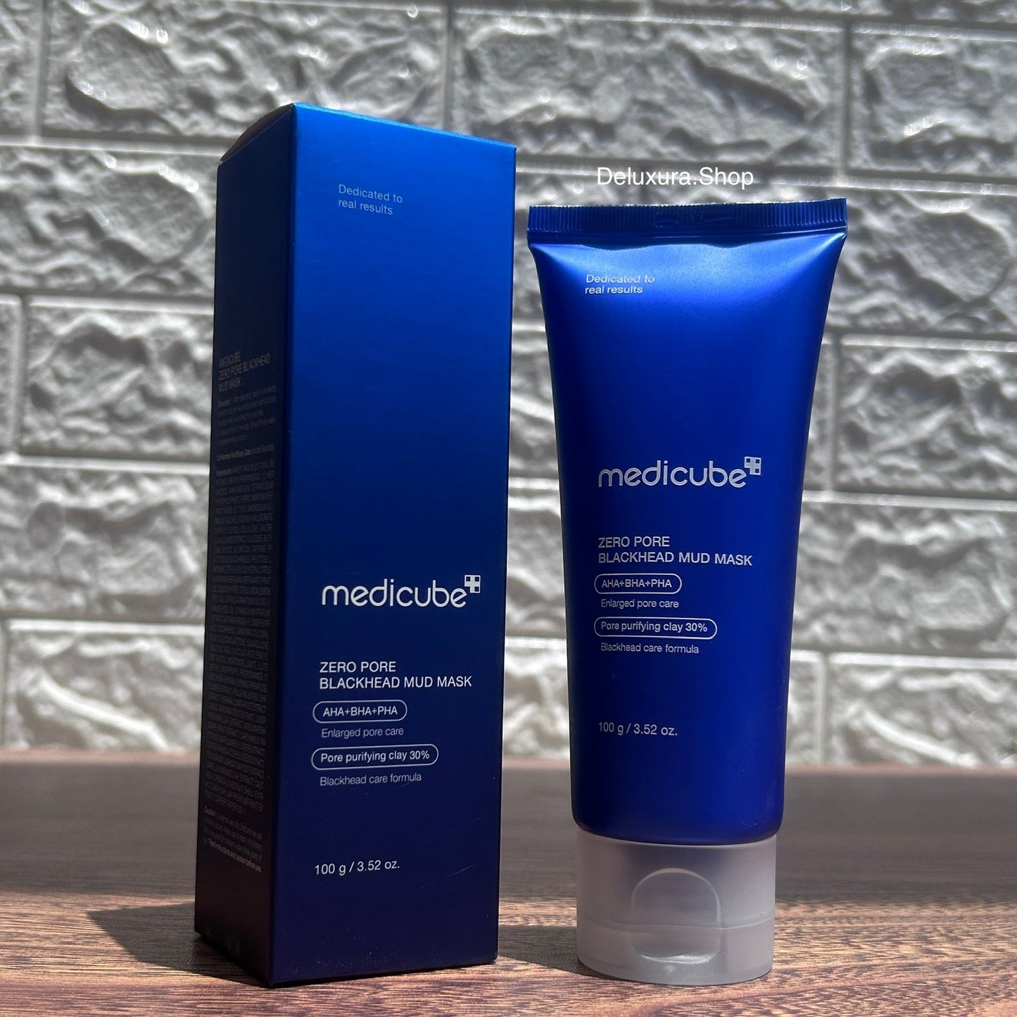 Medicube Zero Pore Blackhead Mud Mask - 100g