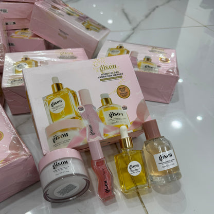 Gisou Honey Gloss Hydration Heroes Hair Value Set