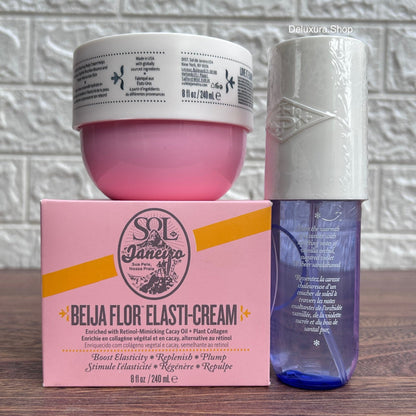 Glow Duo Set: Elasti-Cream & Cheirosa Fragrance Mist