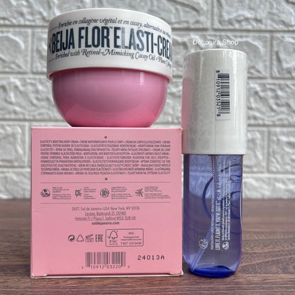 Glow Duo Set: Elasti-Cream & Cheirosa Fragrance Mist