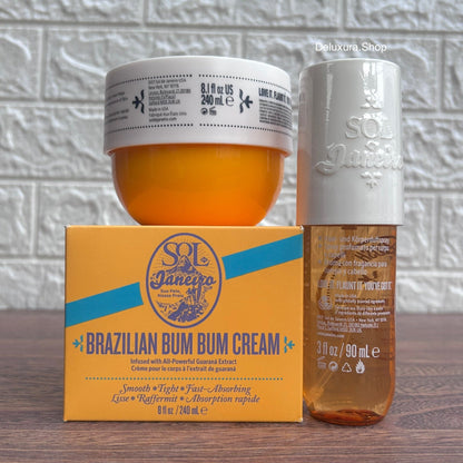 Brazilian Beauty Duo: Bum Bum Cream & Cheirosa 71