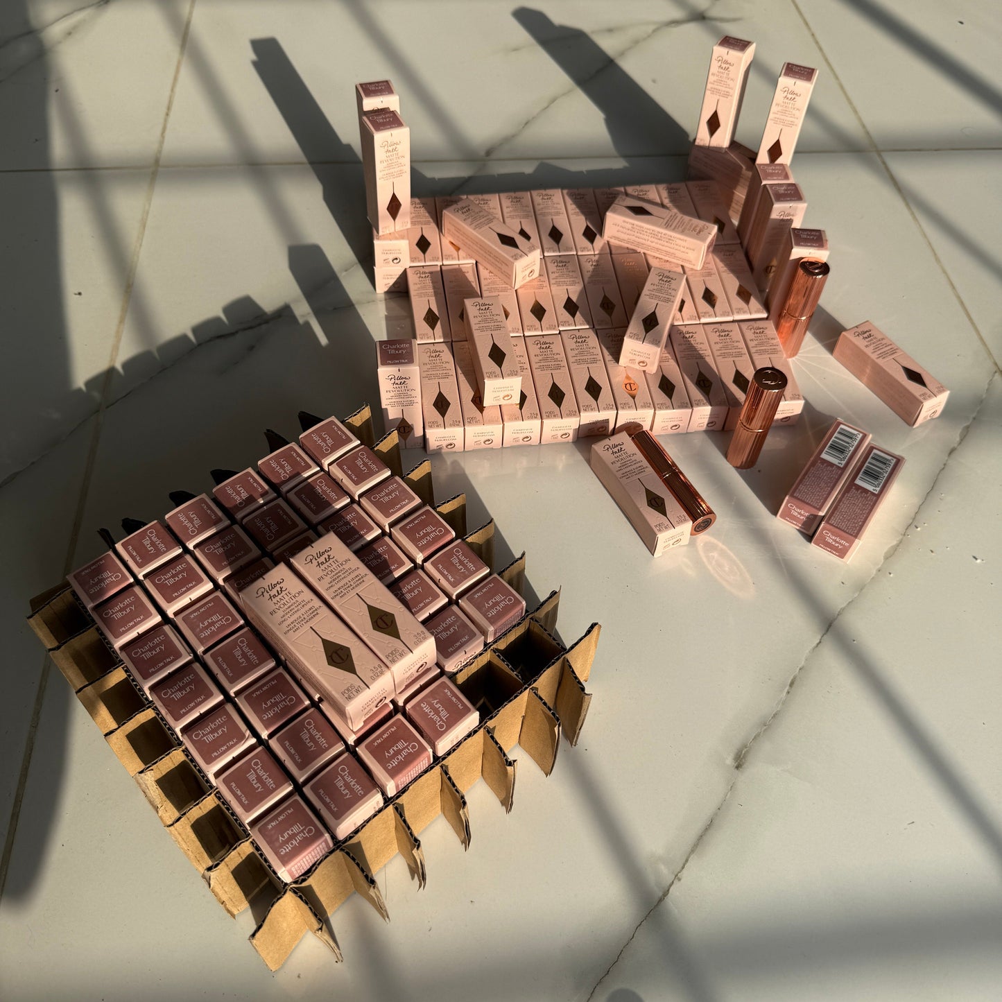 Charlotte Tilbury Matte Revolution Pillow Talk Lipstick full size