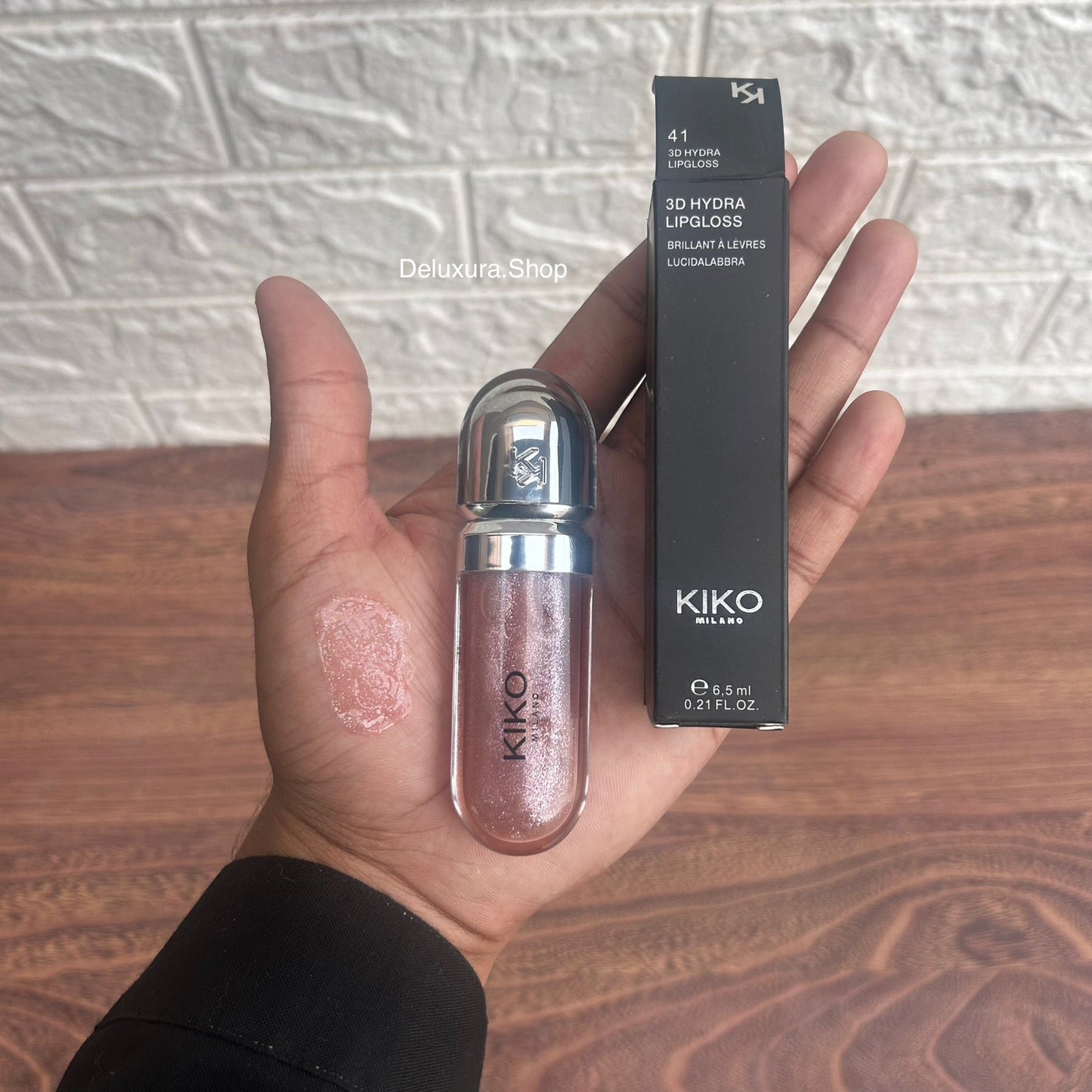 Kiko Milano 3d Hydra Lipgloss (stock available  now)