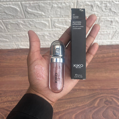 Kiko Milano 3d Hydra Lipgloss (stock available  now)