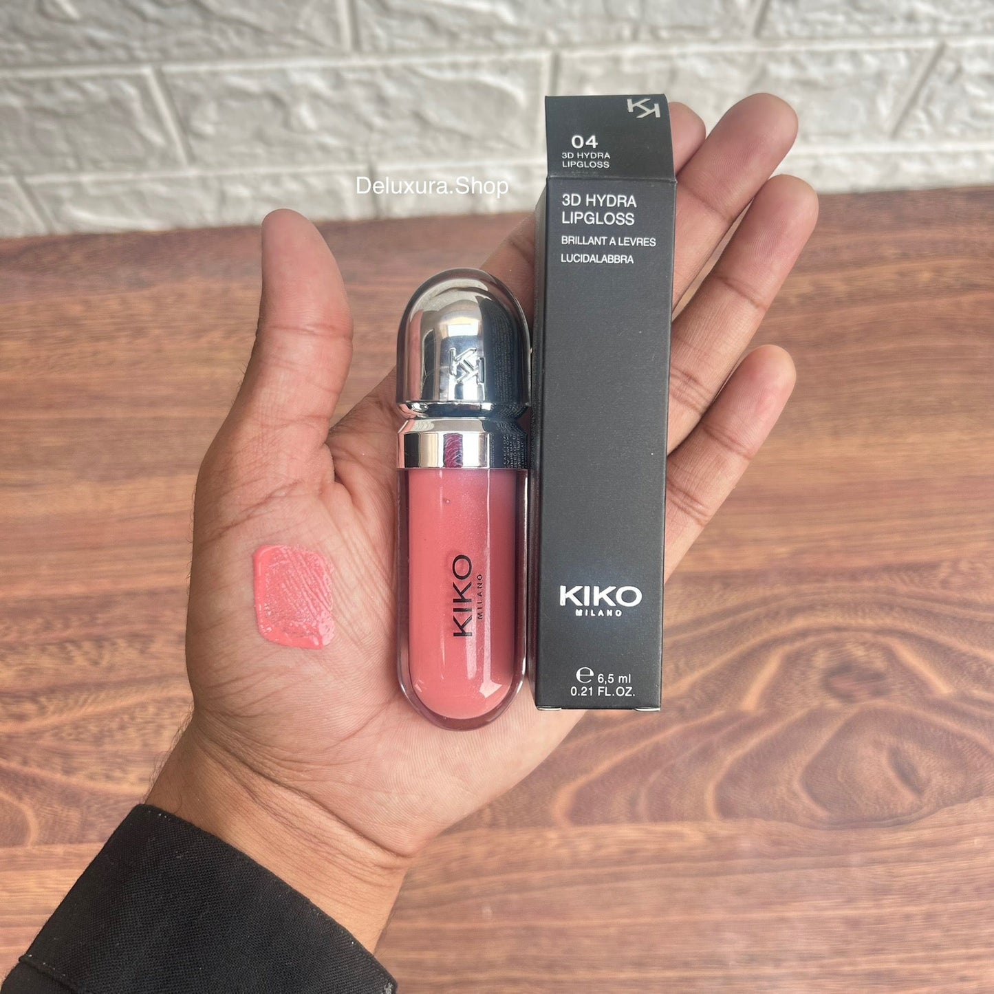 Kiko Milano 3d Hydra Lipgloss (stock available  now)