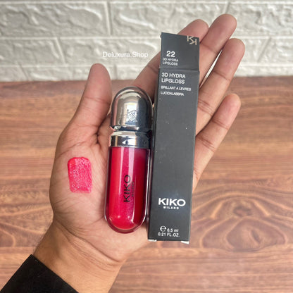 Kiko Milano 3d Hydra Lipgloss (stock available  now)