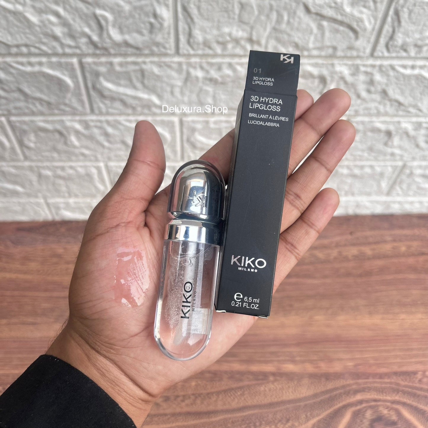 Kiko Milano 3d Hydra Lipgloss (stock available  now)