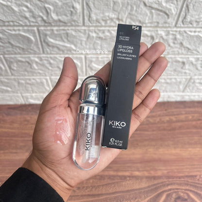 Kiko Milano 3d Hydra Lipgloss (stock available  now)