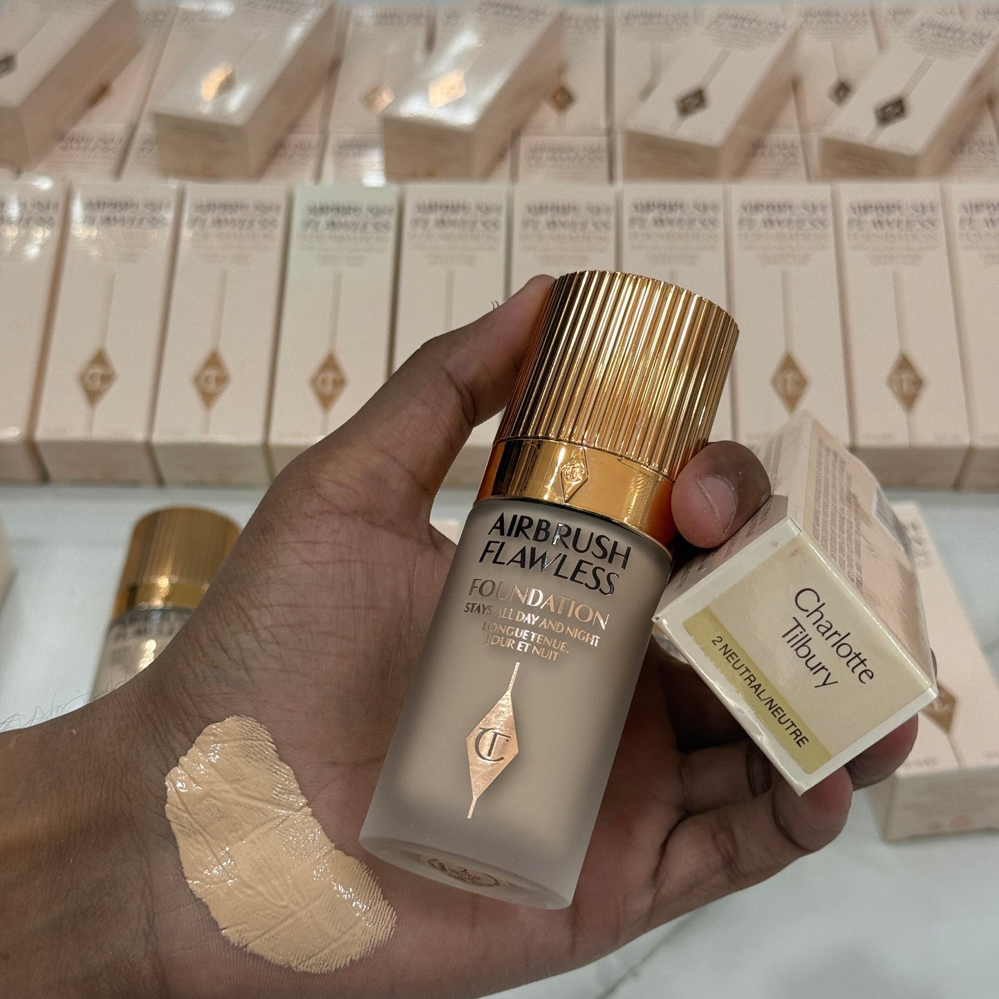 Charlotte Tilbury Airbrush Flawless Foundation