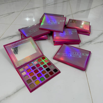 MORPHE X JEFFREE STAR ARTISTRY EYE SHADOW PALETTE