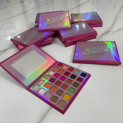 MORPHE X JEFFREE STAR ARTISTRY EYE SHADOW PALETTE