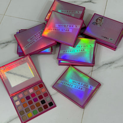 MORPHE X JEFFREE STAR ARTISTRY EYE SHADOW PALETTE