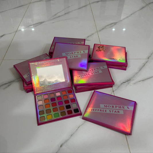 MORPHE X JEFFREE STAR ARTISTRY EYE SHADOW PALETTE