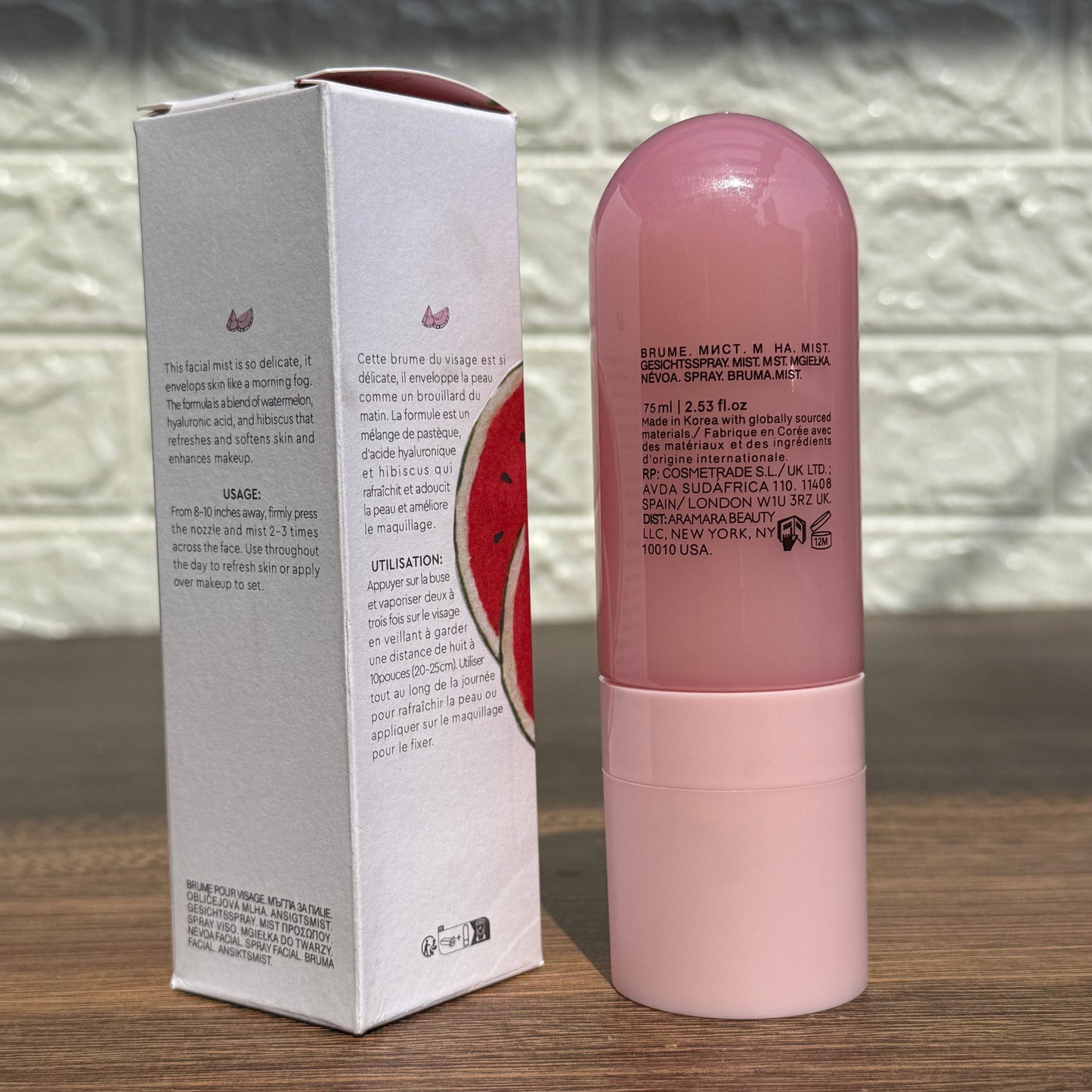 Glow recipe Watermelon Glow Ultra-Fine Mist