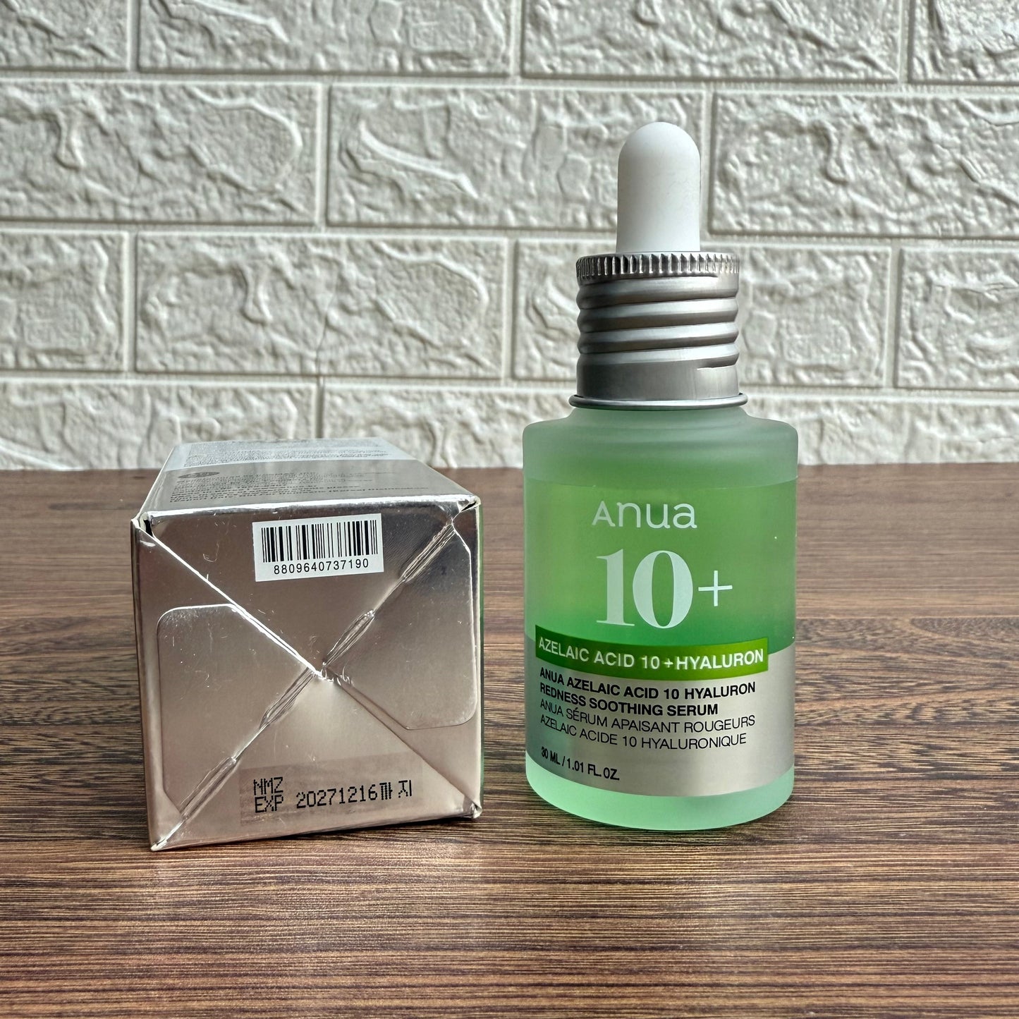 Anua Azelaic Acid 10 Hyaluron Redness Soothing Serum 30ml