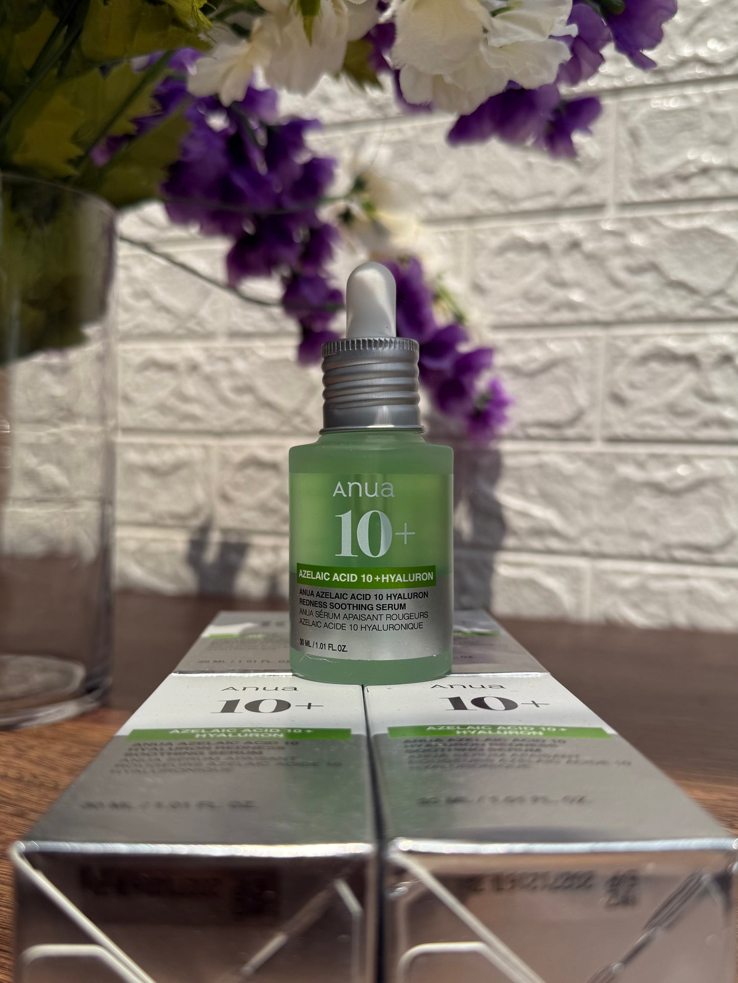 Anua Azelaic Acid 10 Hyaluron Redness Soothing Serum 30ml