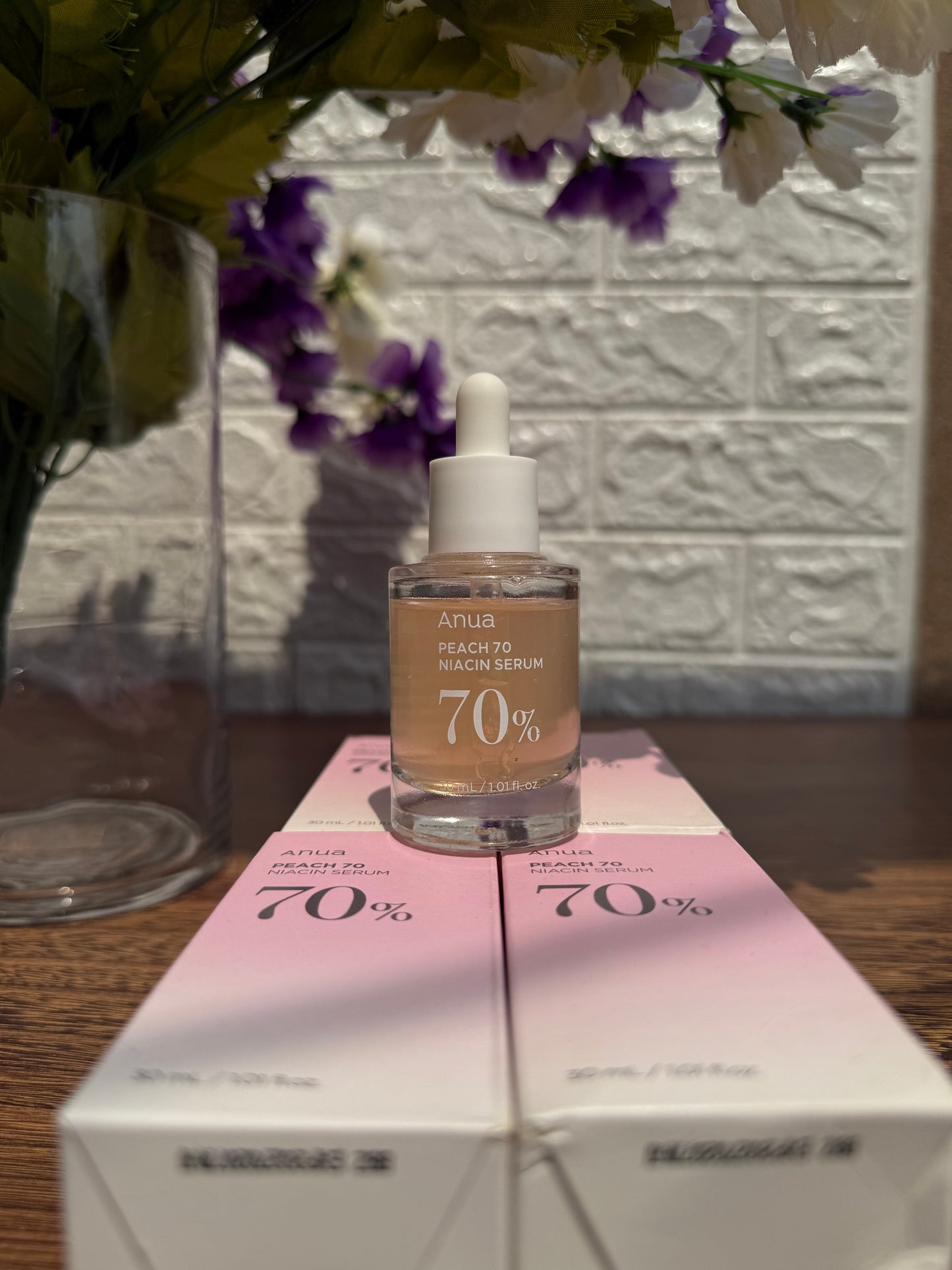 Anua Peach 70 Niacinamide Serum 30ml