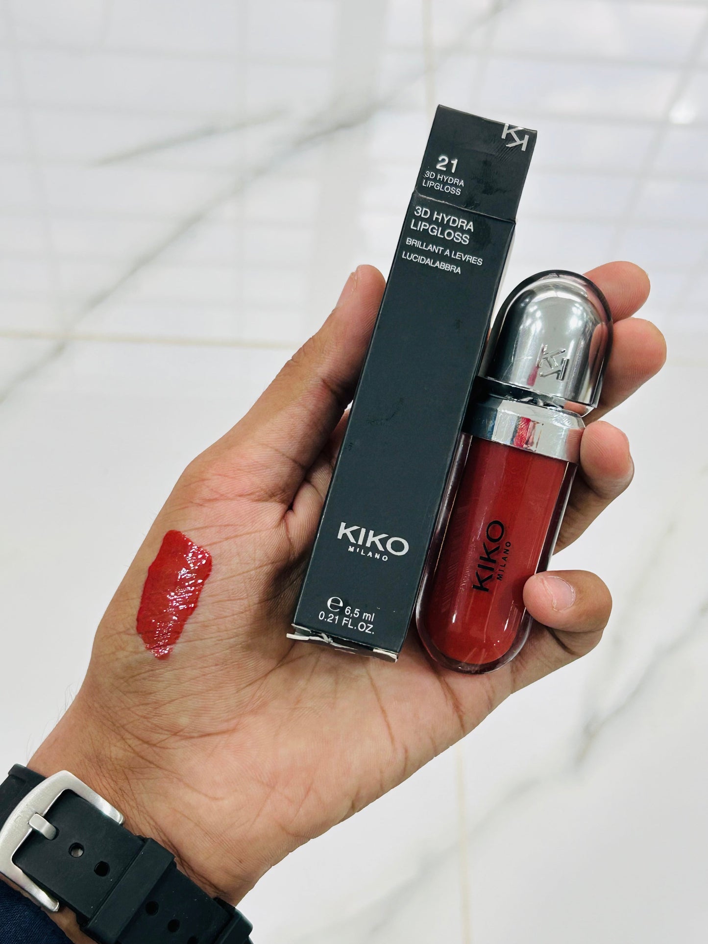 Kiko Milano 3d Hydra Lipgloss (stock available  now)