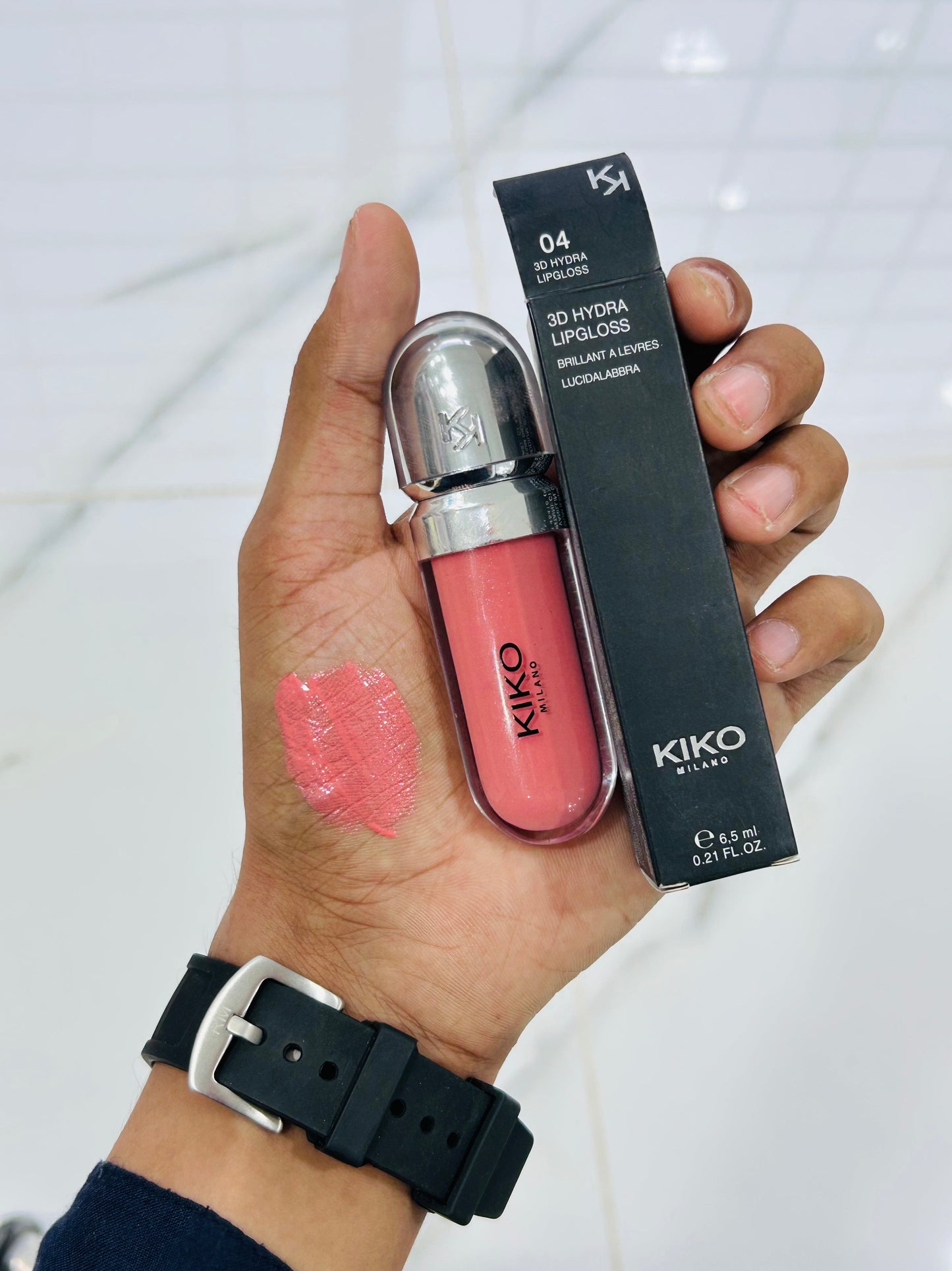 Kiko Milano 3d Hydra Lipgloss (stock available  now)