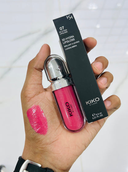 Kiko Milano 3d Hydra Lipgloss (stock available  now)