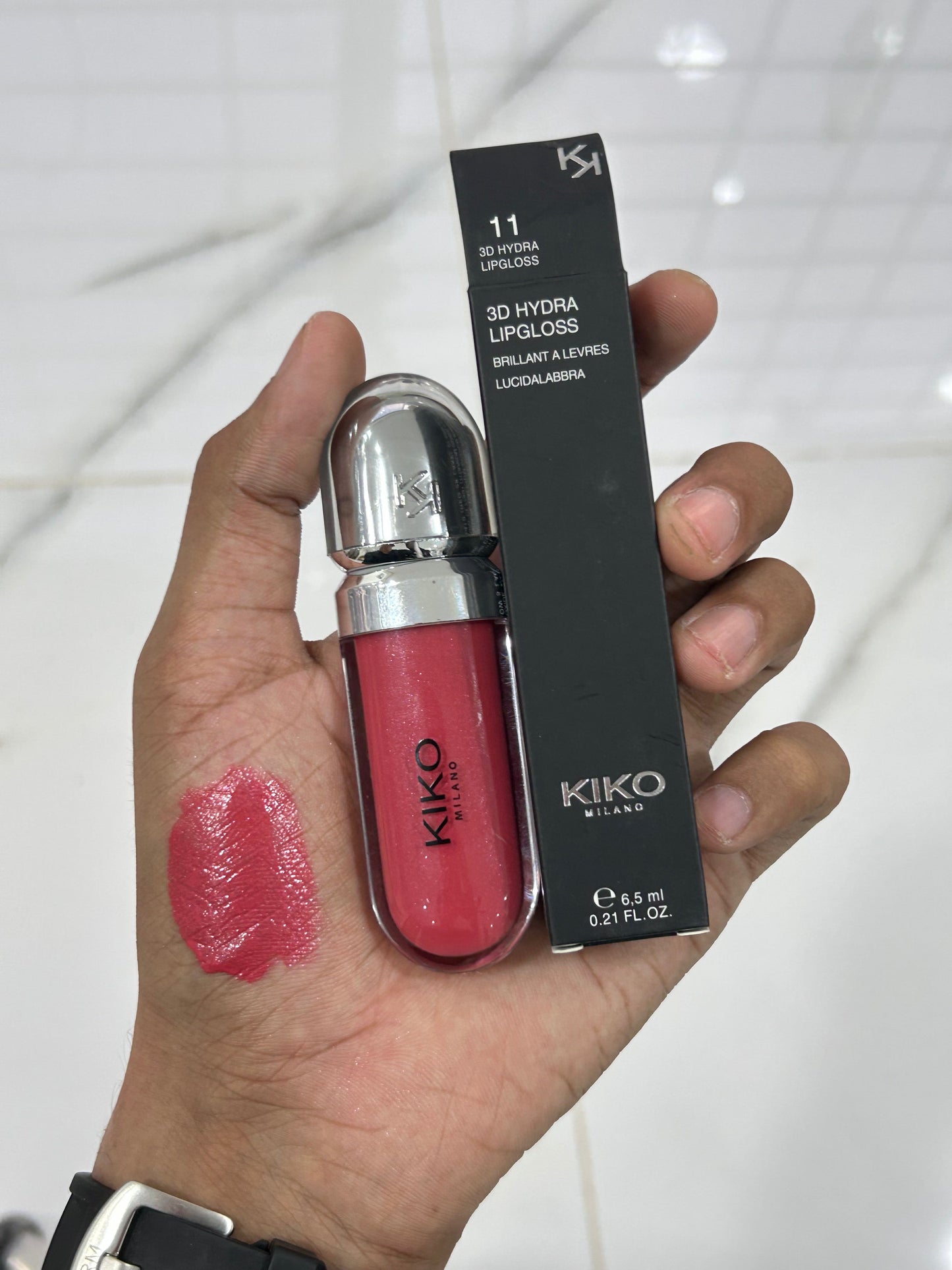 Kiko Milano 3d Hydra Lipgloss (stock available  now)