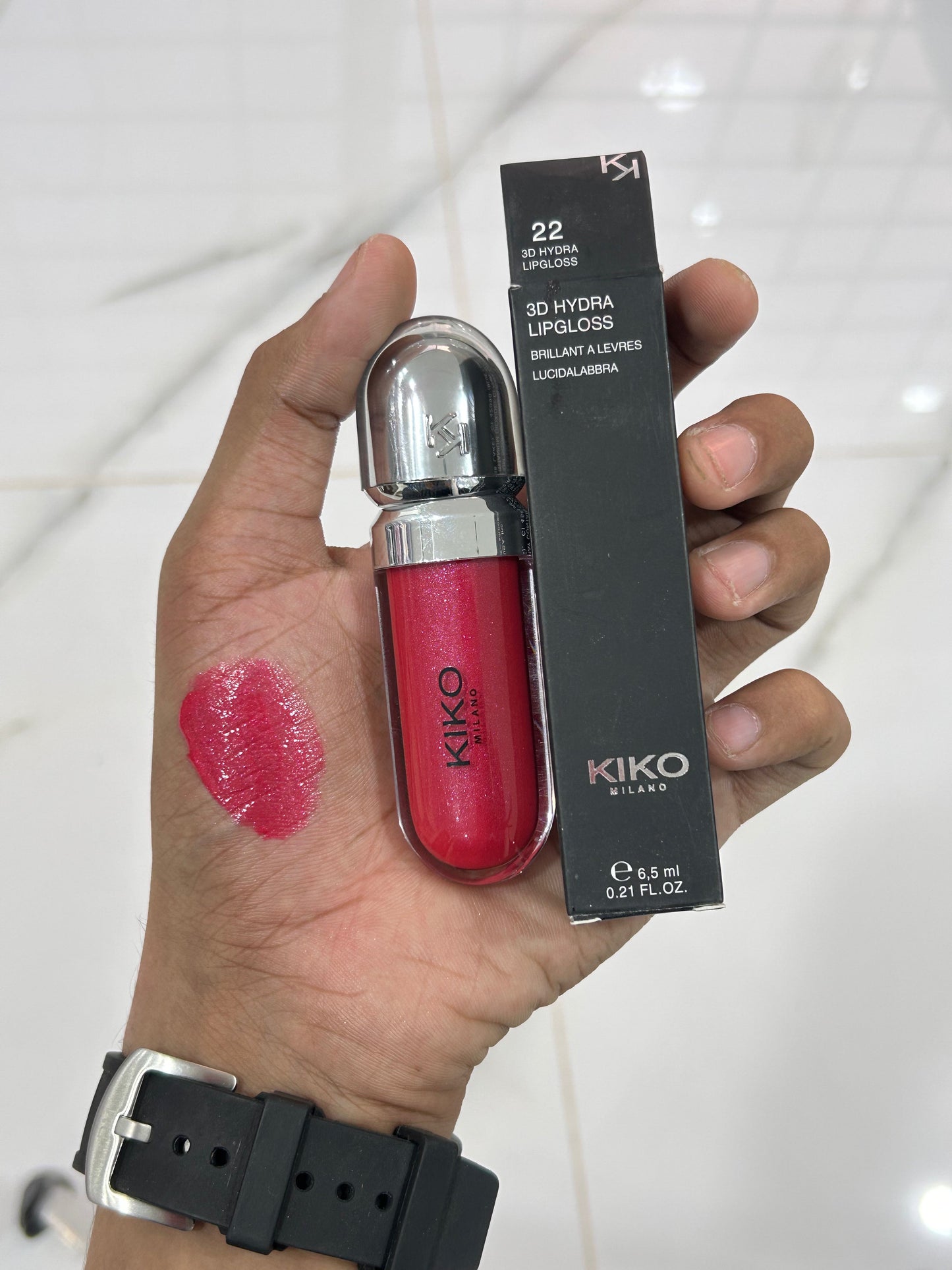 Kiko Milano 3d Hydra Lipgloss (stock available  now)