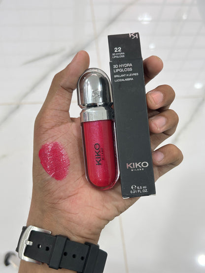 Kiko Milano 3d Hydra Lipgloss (stock available  now)