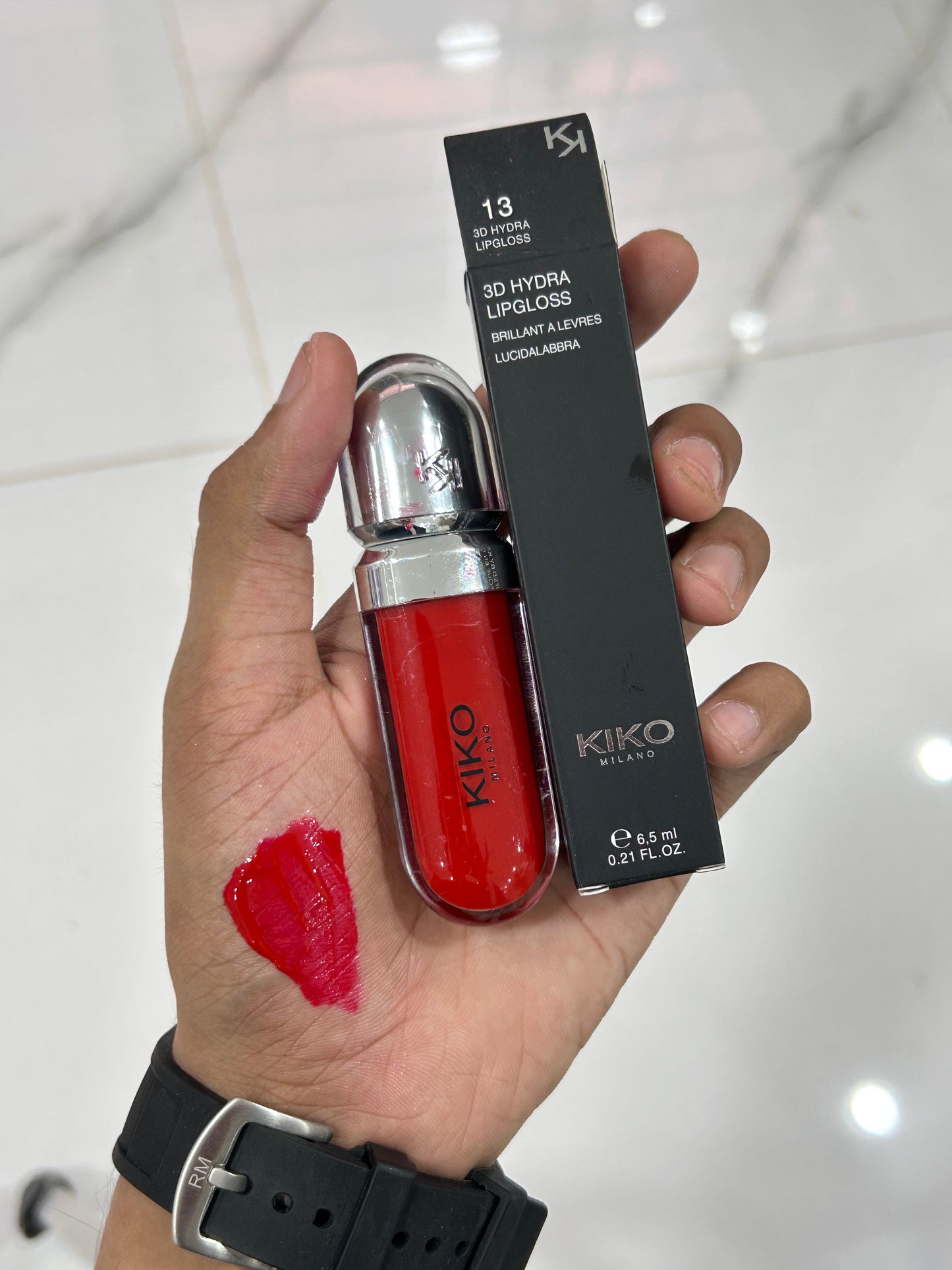 Kiko Milano 3d Hydra Lipgloss (stock available  now)